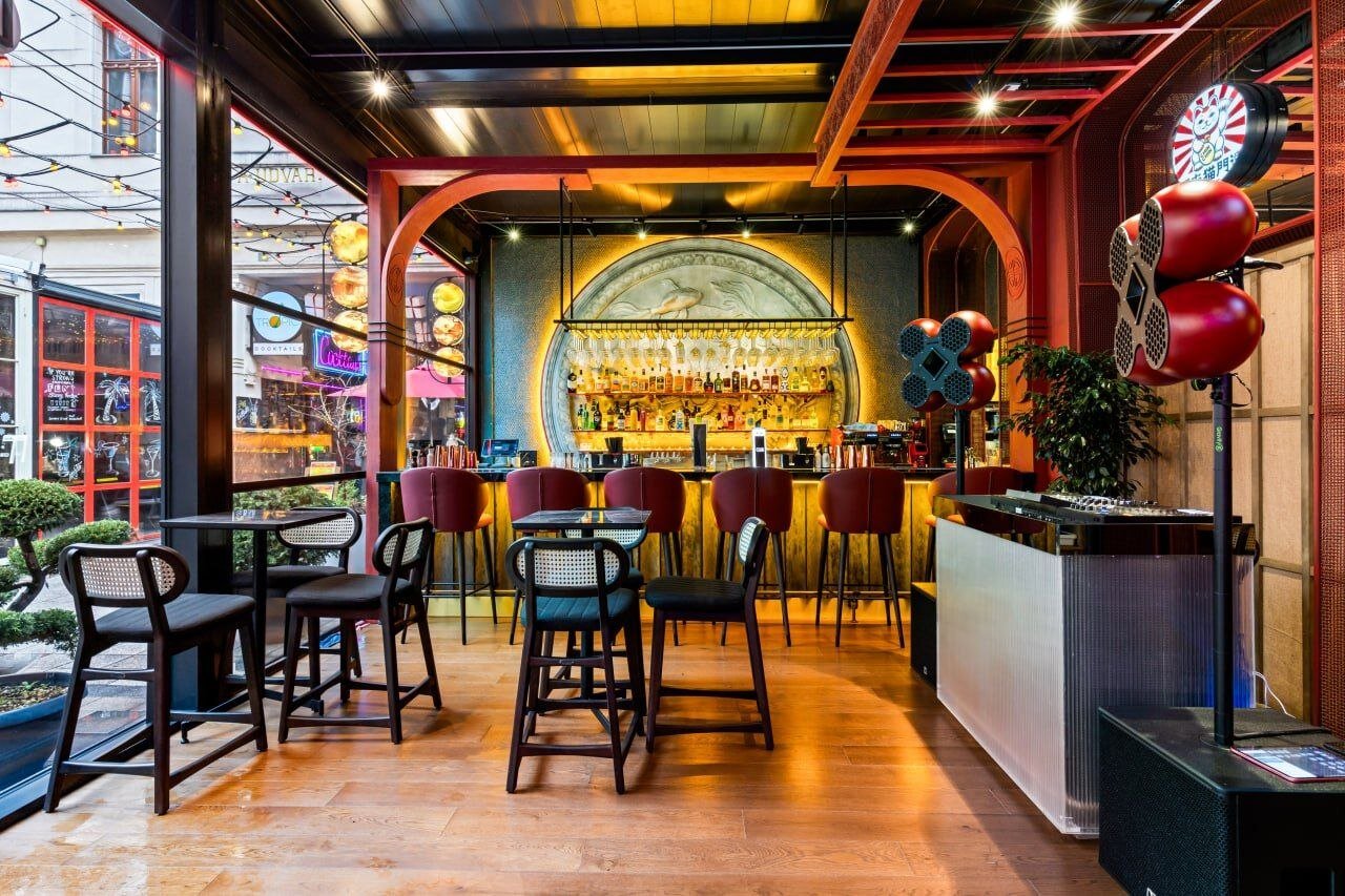 Chin Chin — Étterem