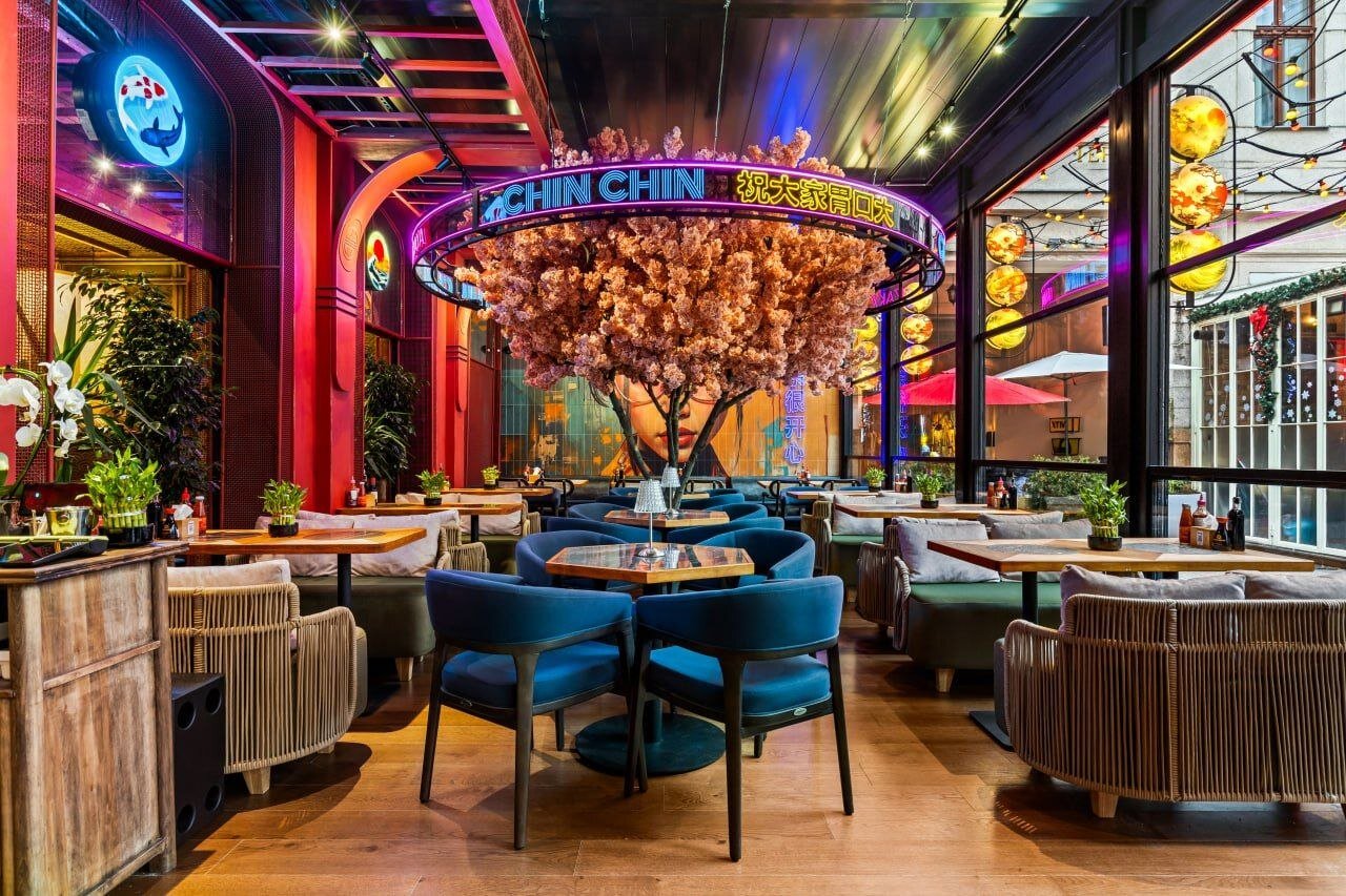 Chin Chin — Étterem